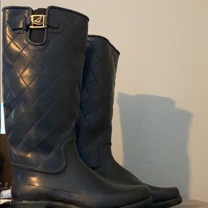 Sperry Rain Boots WORN ONCE!